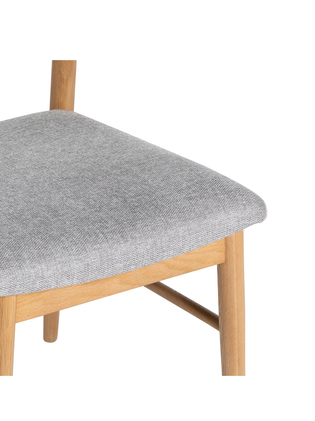 Maddison Upholstered Dining Chair Grey