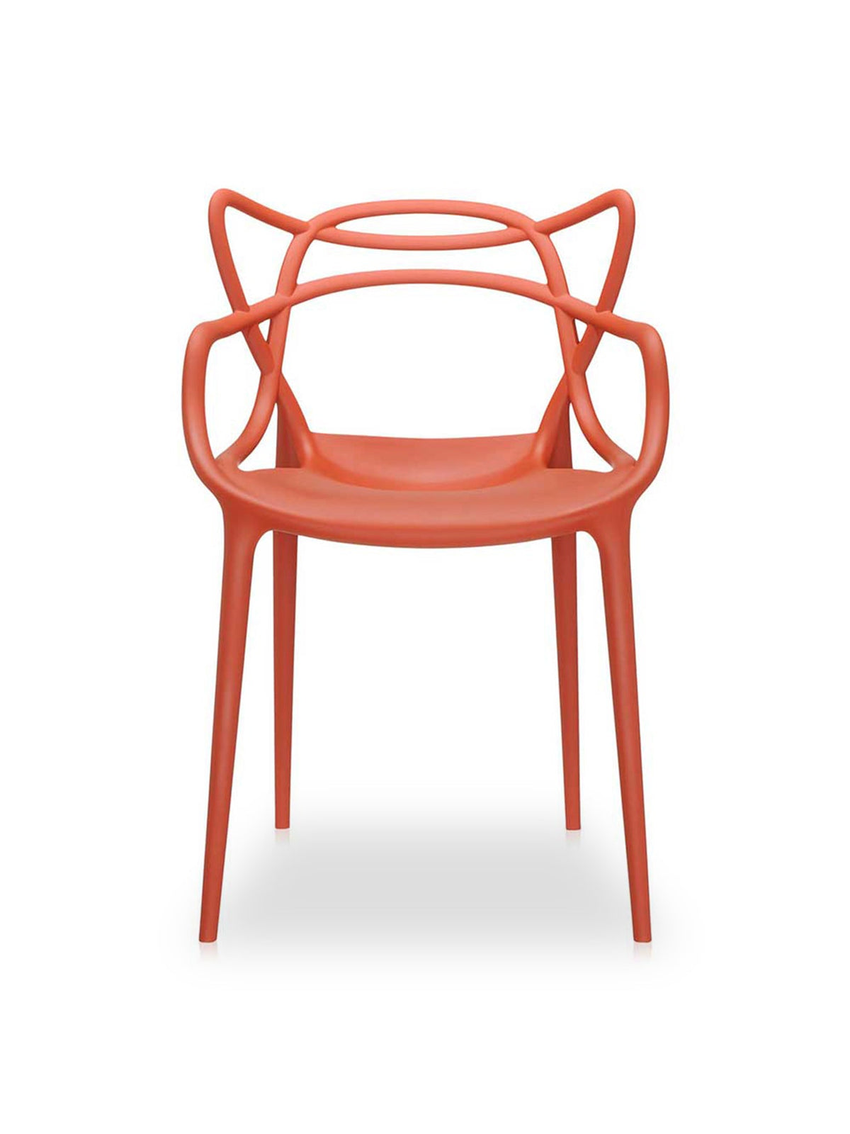 Masters Modern Dining Chair Orange