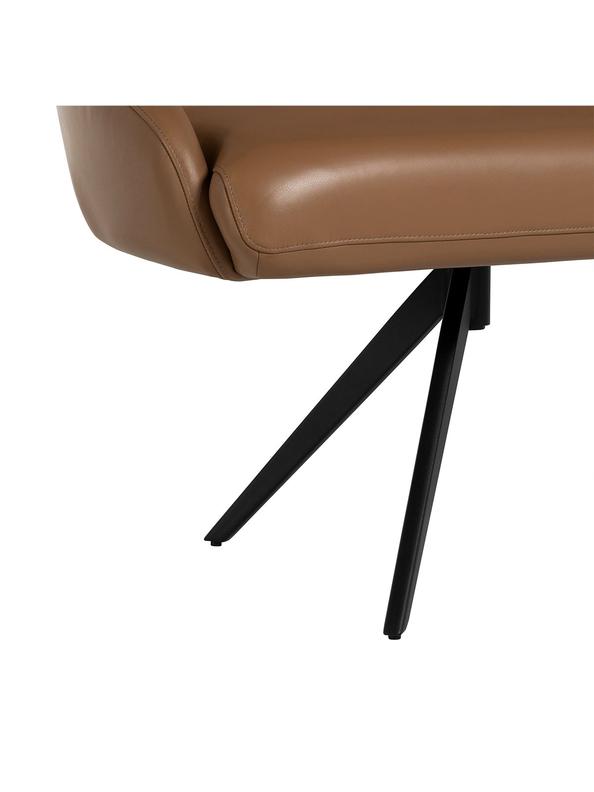 Allier Leather Dining Bench