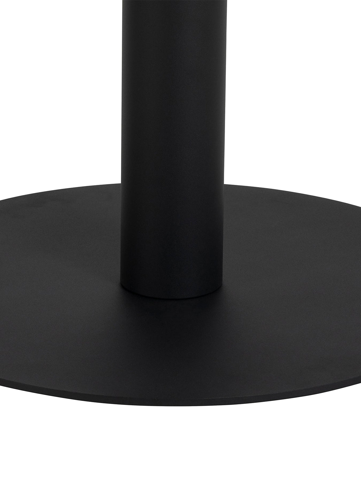 Umea Round Ceramic Bar Table Metal Base