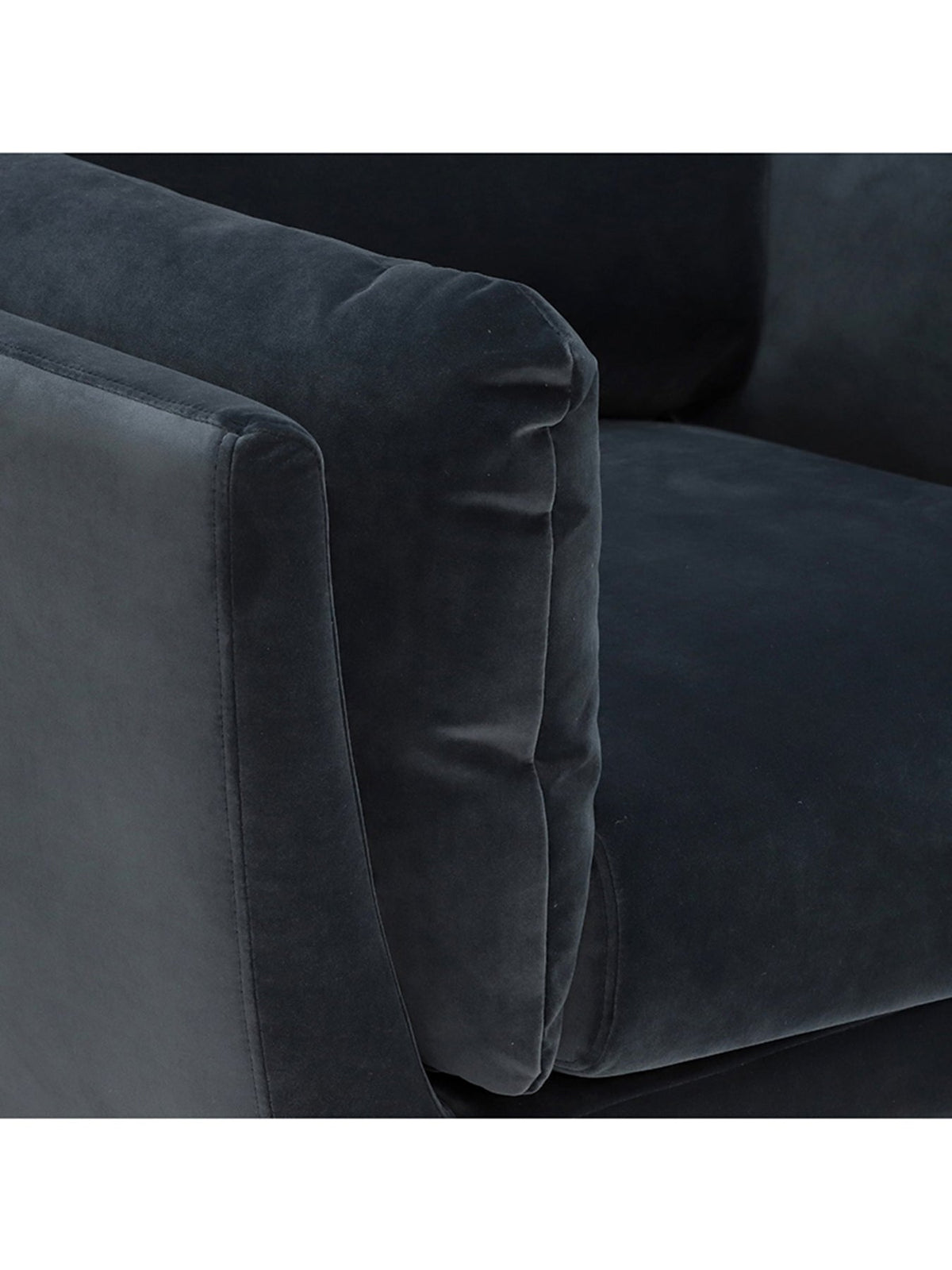 Boone Velvet Armchair