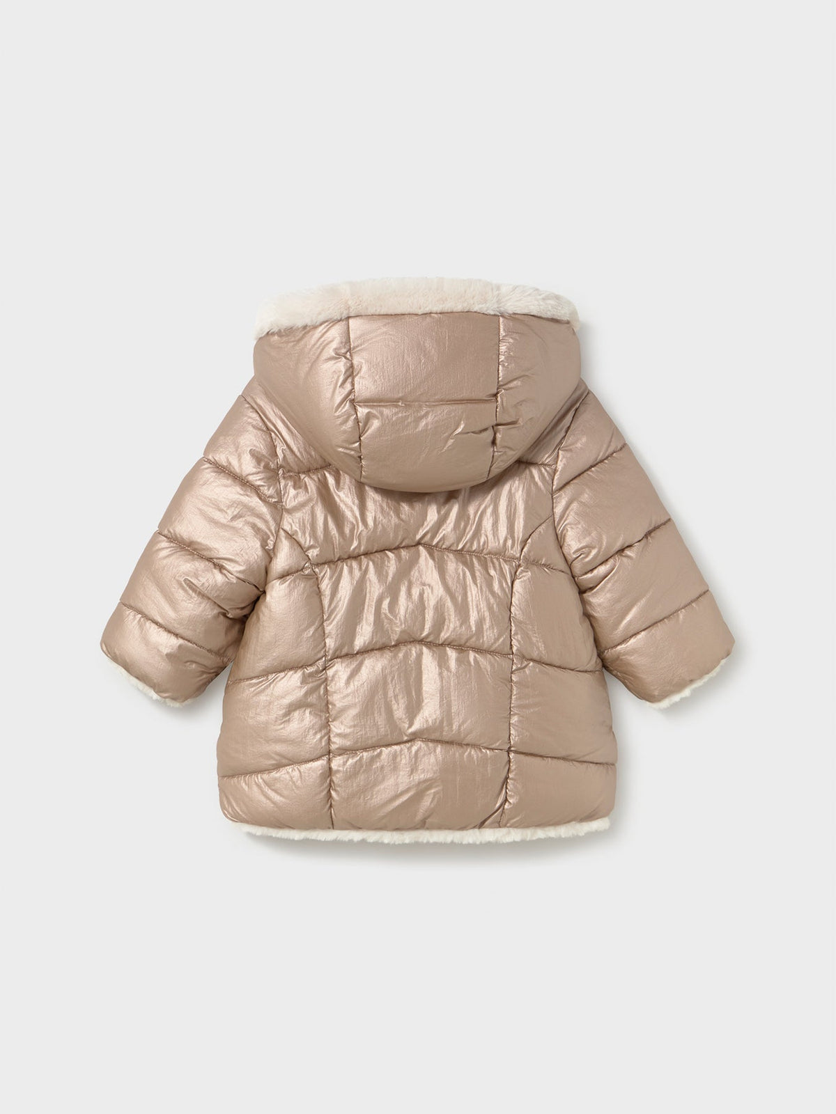 Baby Reversible Faux Fur Jacket