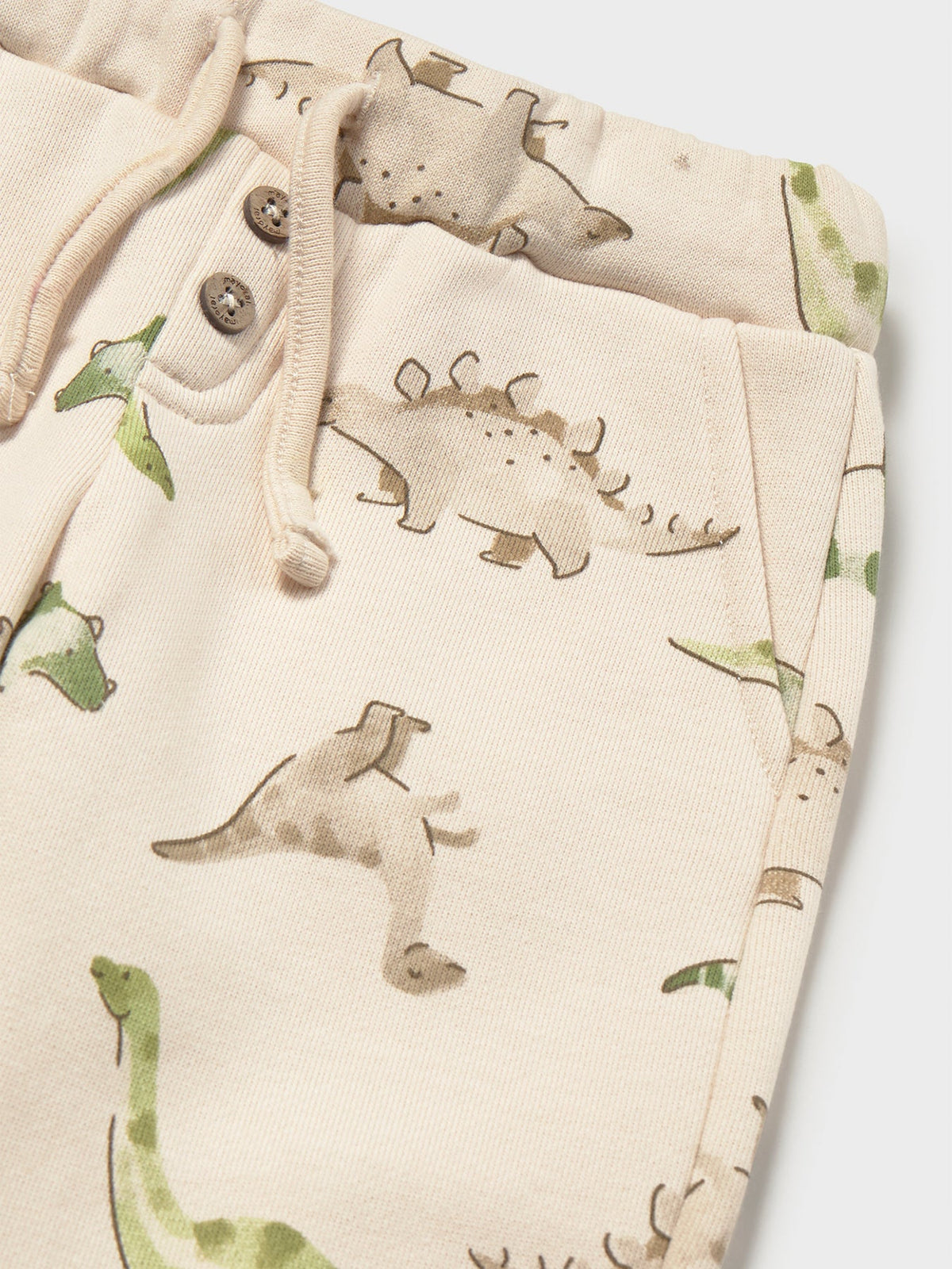 Baby's Cotton Blend Patterned Trousers