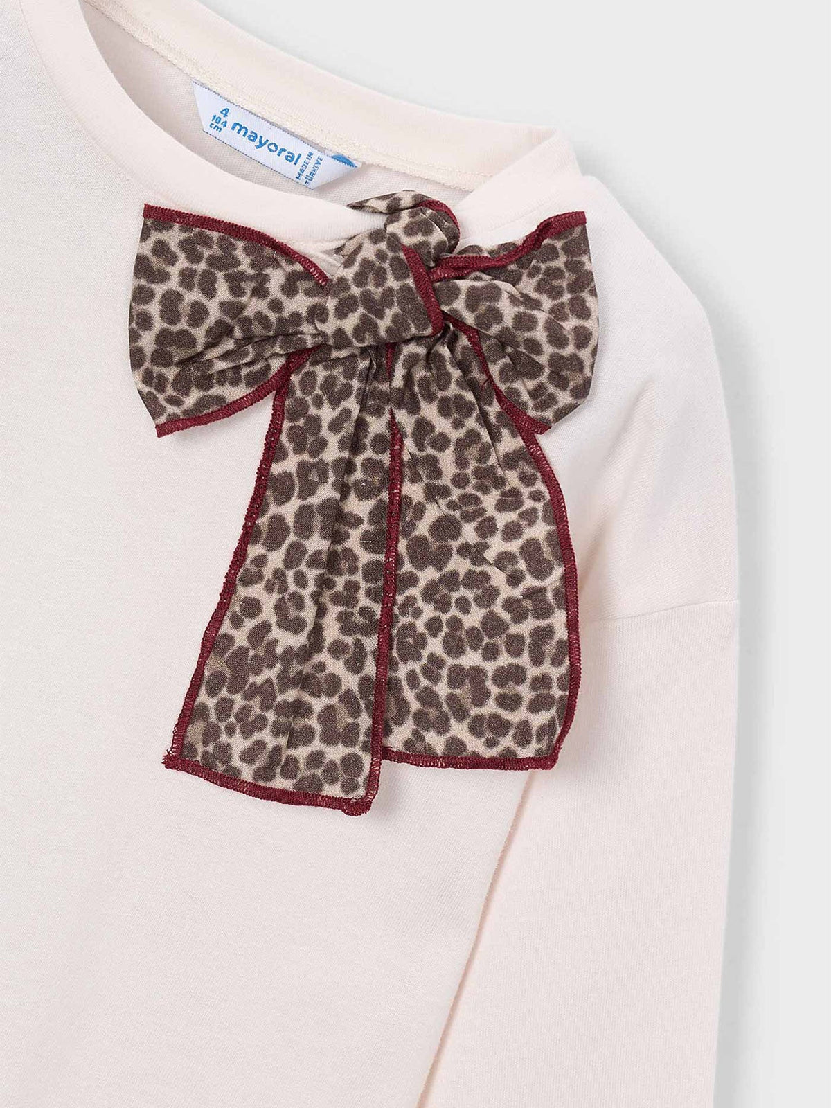 Kids' Long Sleeve T-Shirt Cream