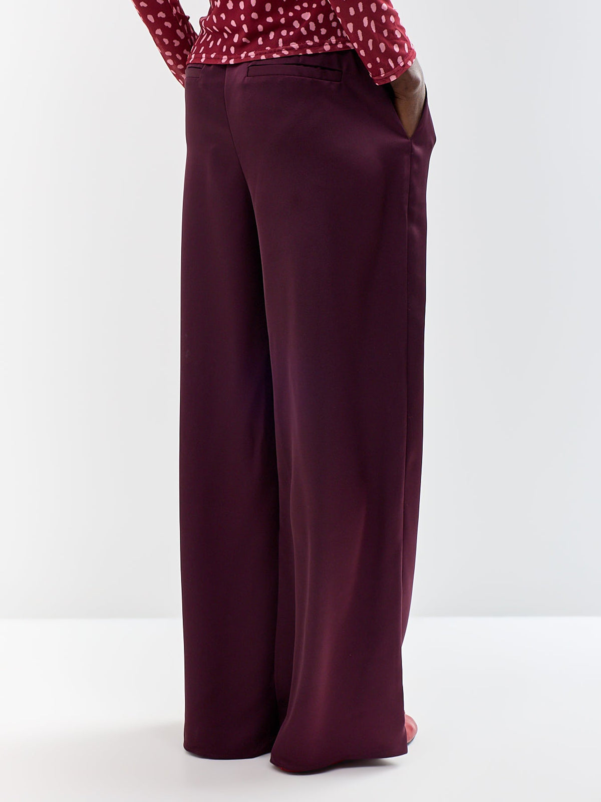 Breya Drawstring Trousers Fig