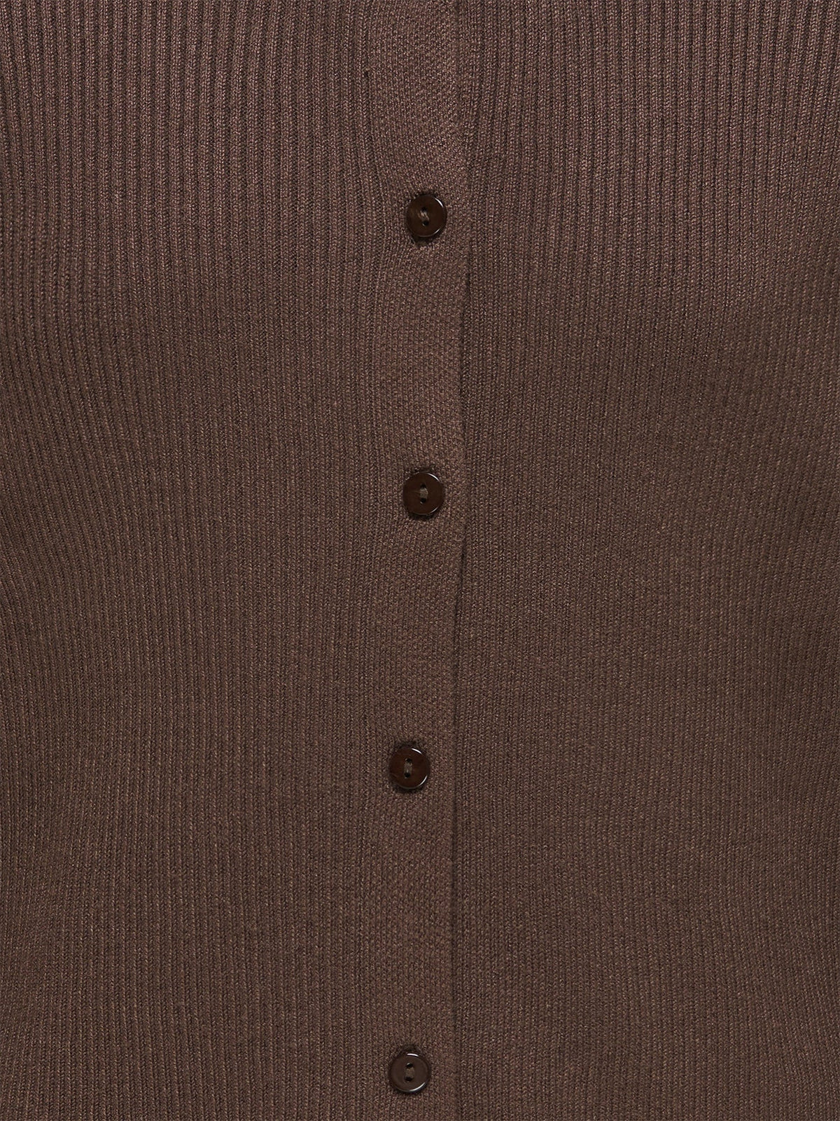 Kids' Cardigan Brown