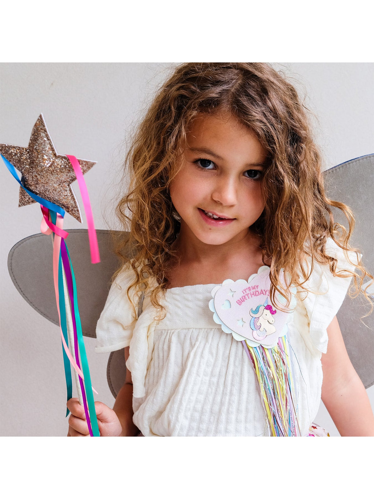 Kids Rainbow Wand Multi