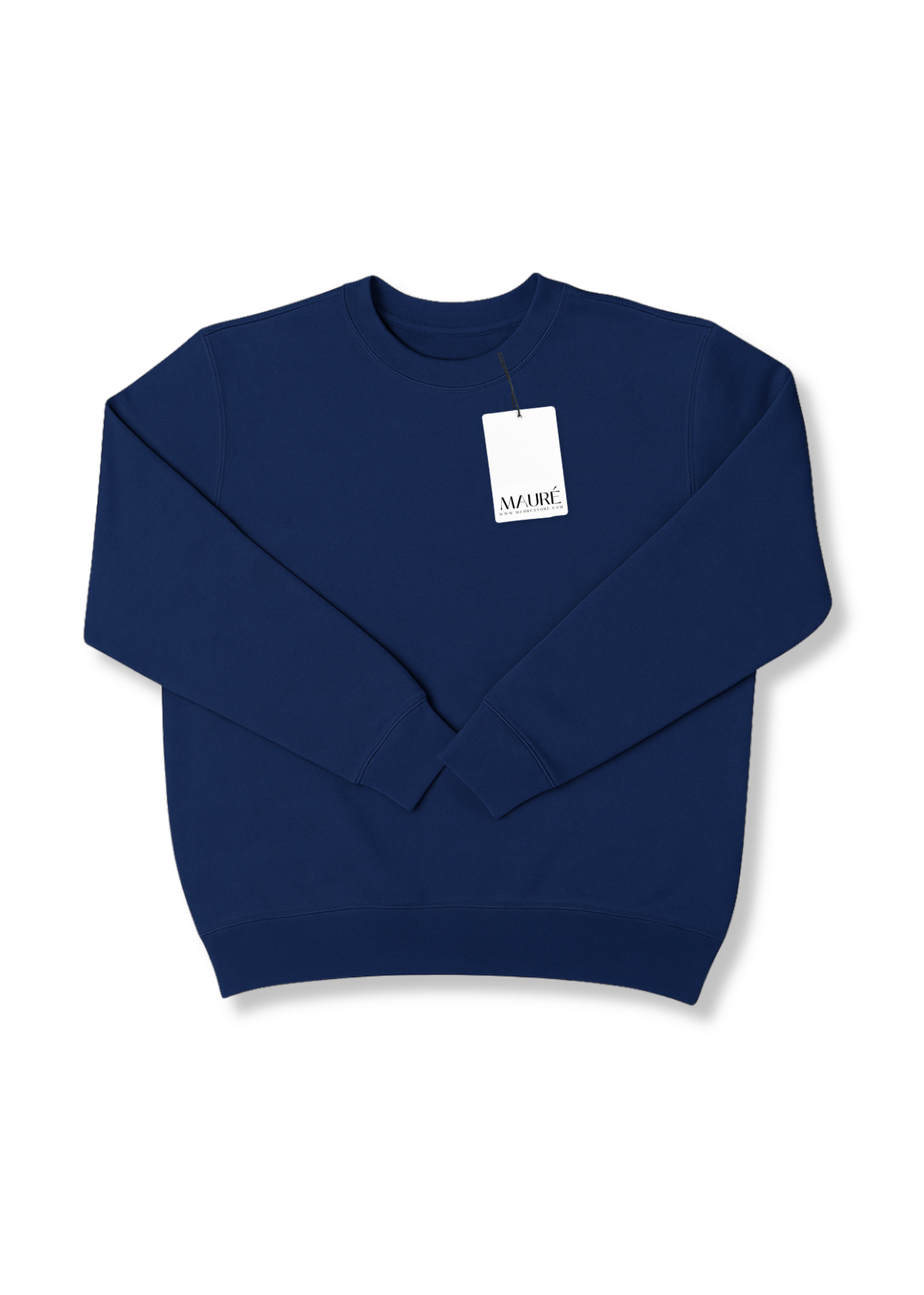Basic sweater night blue (tall)