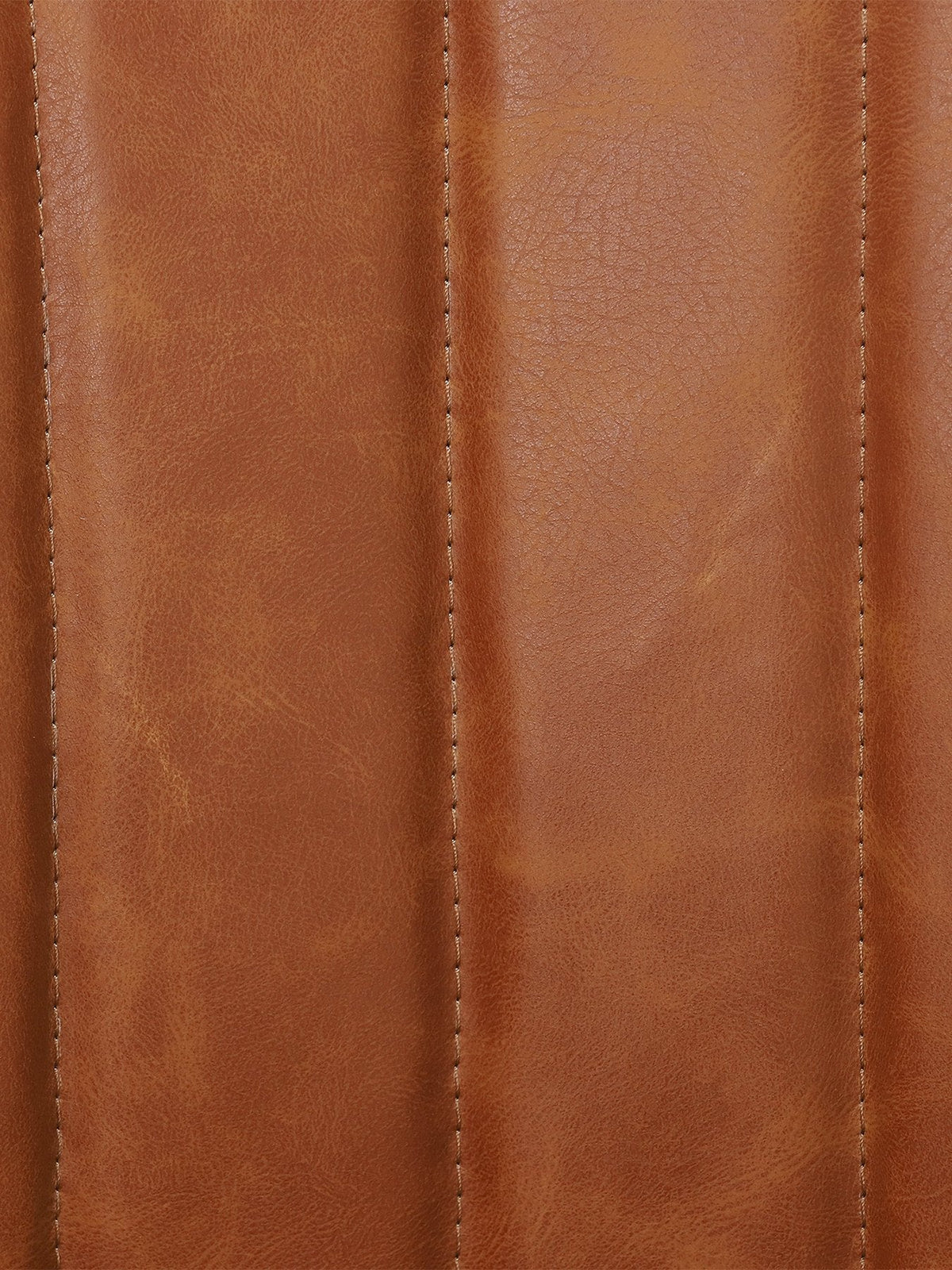 Brockwell Faux Leather Dining Chair Brown