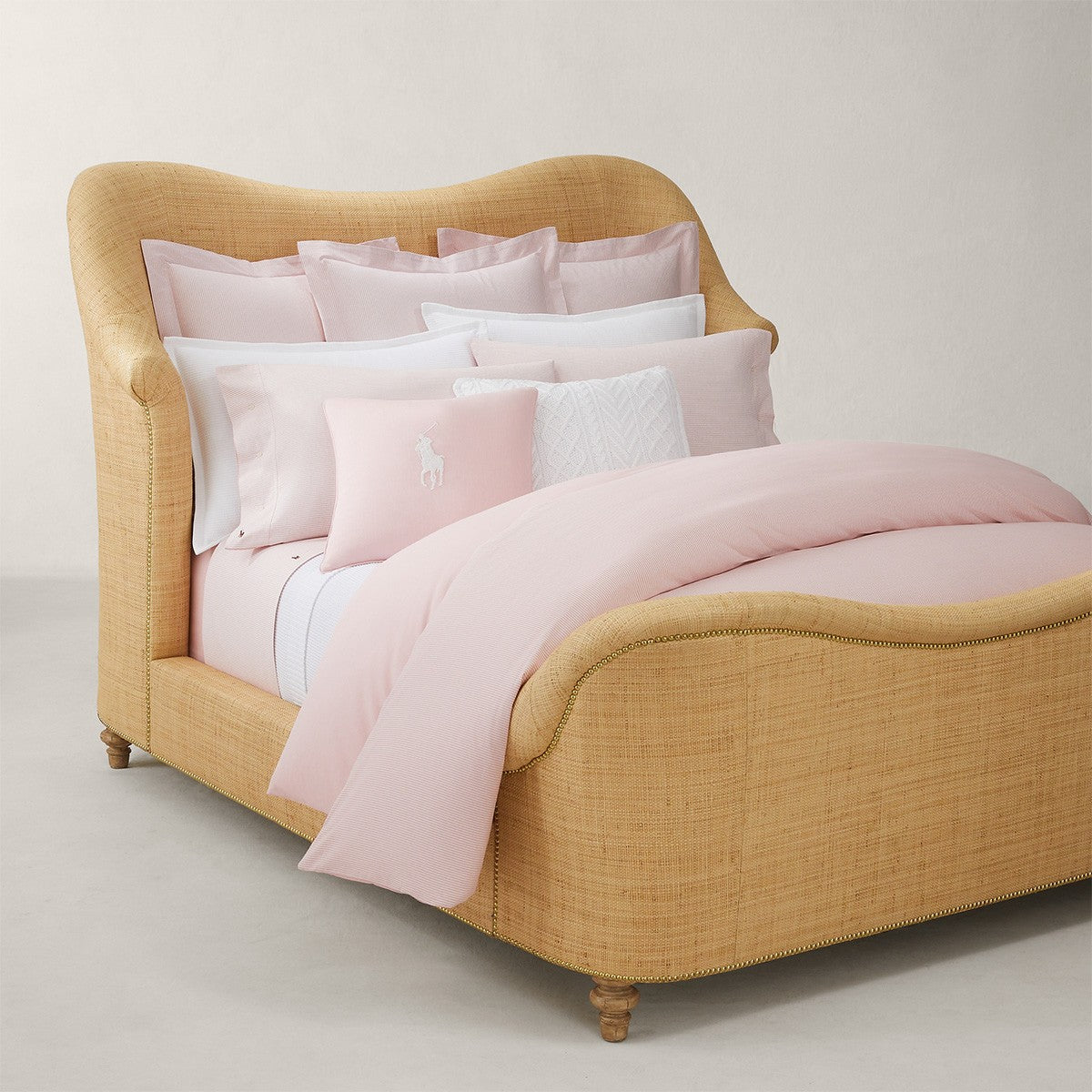Oxford Standard Pillowcase Pink