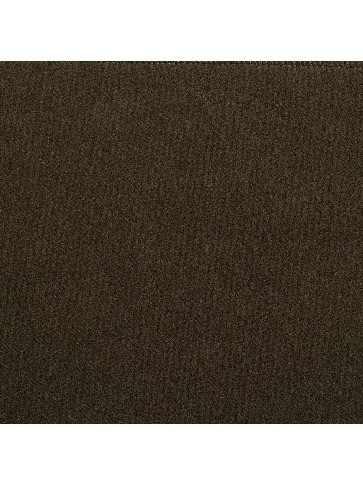 Ullswater Green Velvet Buttoned Rectangular Footstool Green