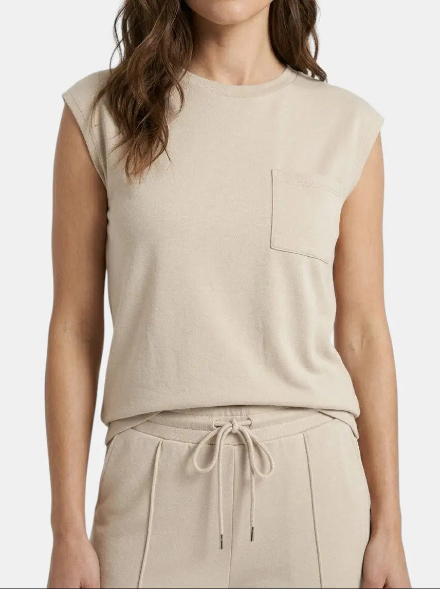 Women's Soft Fabric Two Piece Co-Ord Set | Relaxed Fit Summer Outfit