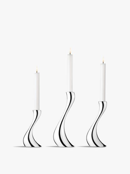 Cobra Candleholder Set of Three