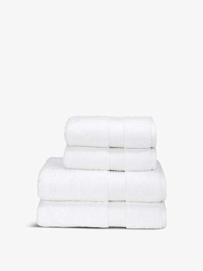 Supreme Hygro Towel Collection White