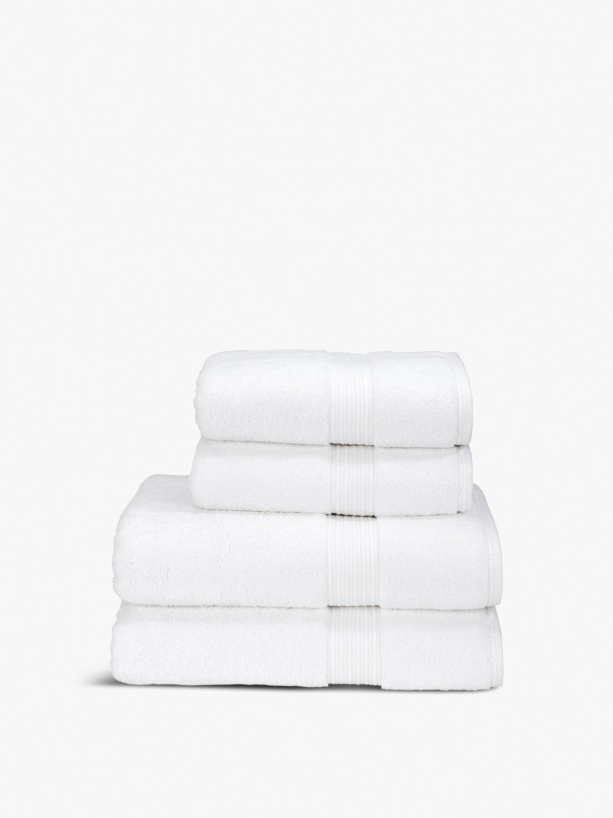 Supreme Hygro Towel Collection White