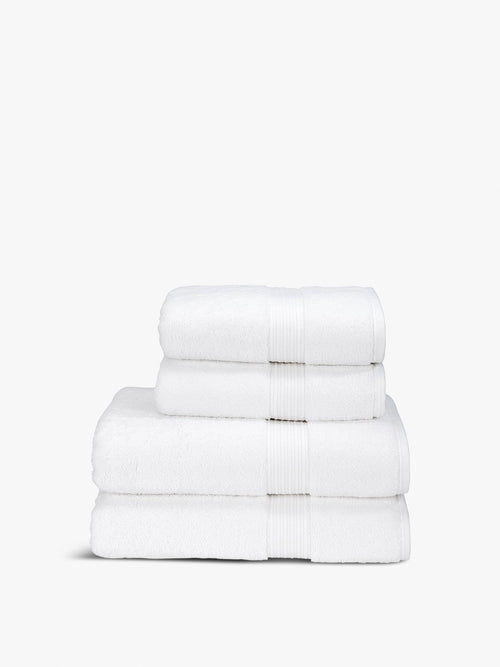 Supreme Hygro Towel Collection White