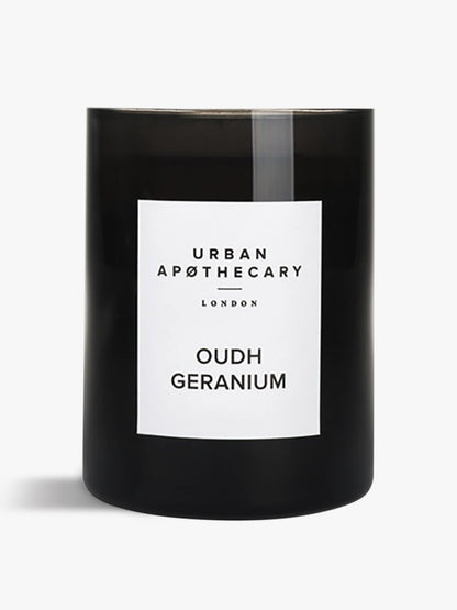Oudh GeraniumLuxury Candle