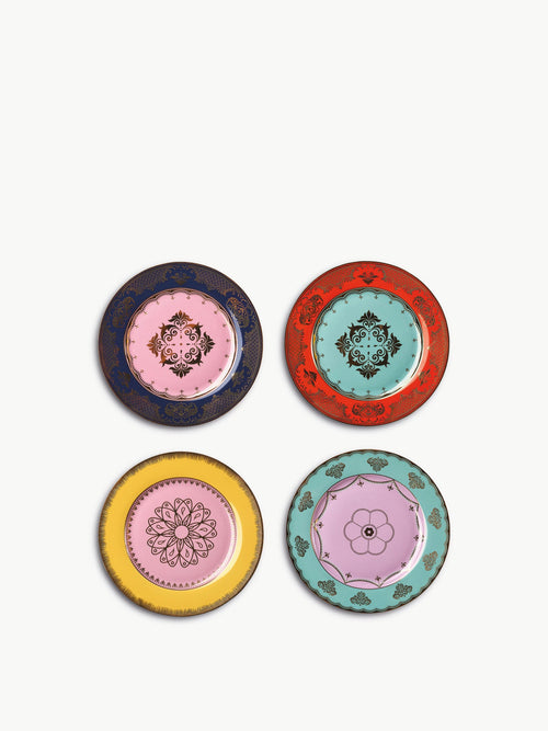 Grandpa Sideplates Set of 4