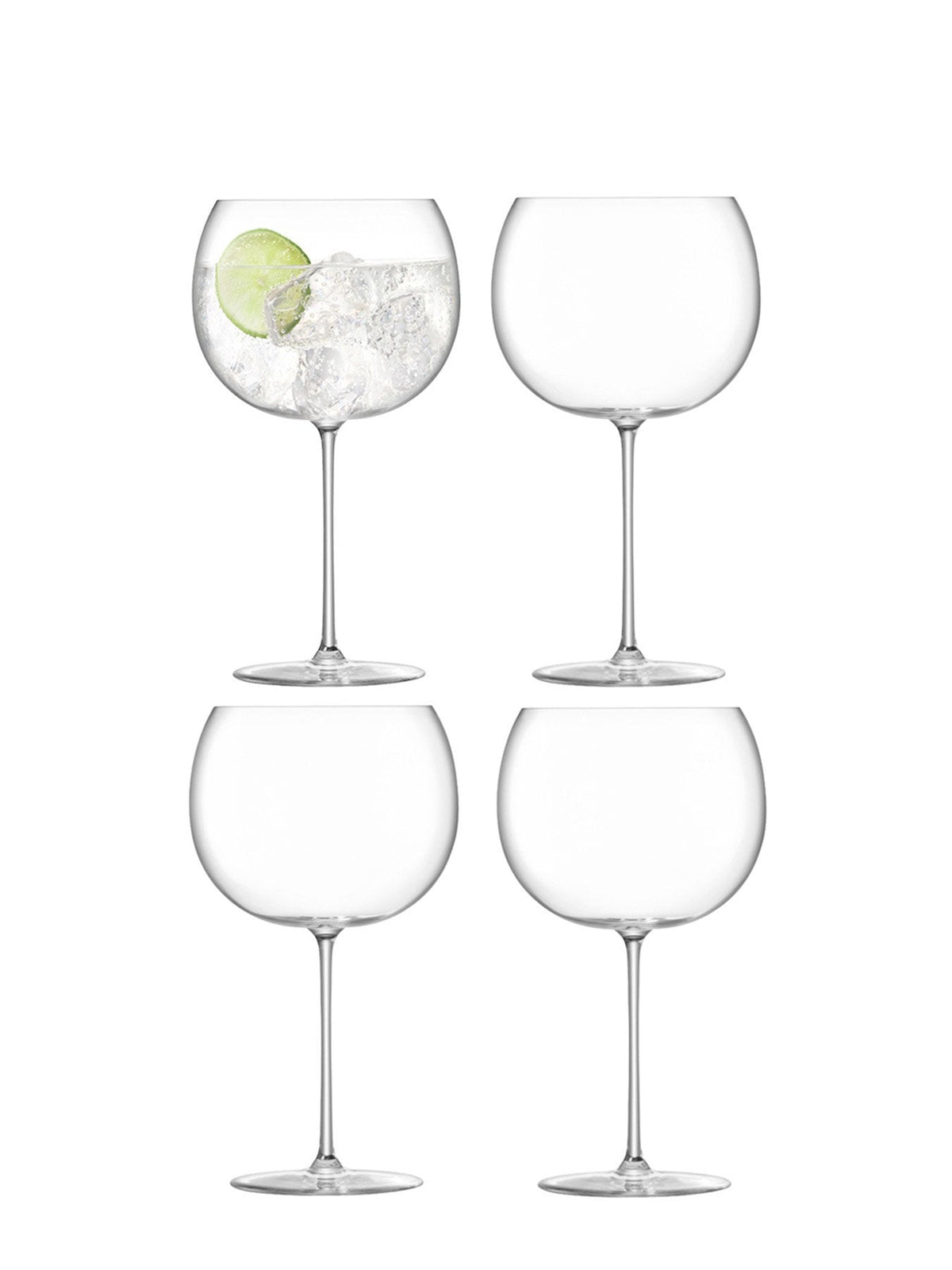Borough Balloon Glass Set of 4