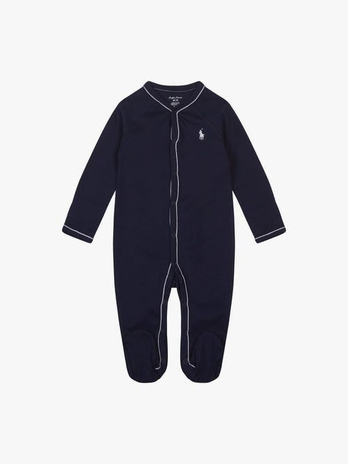 Solid Colour Baby Grow