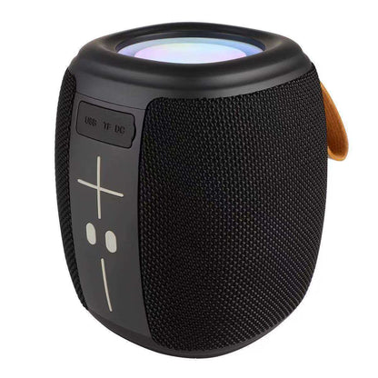 Bluetooth Speaker with RGB Lights, FM Radio & TF Card Support