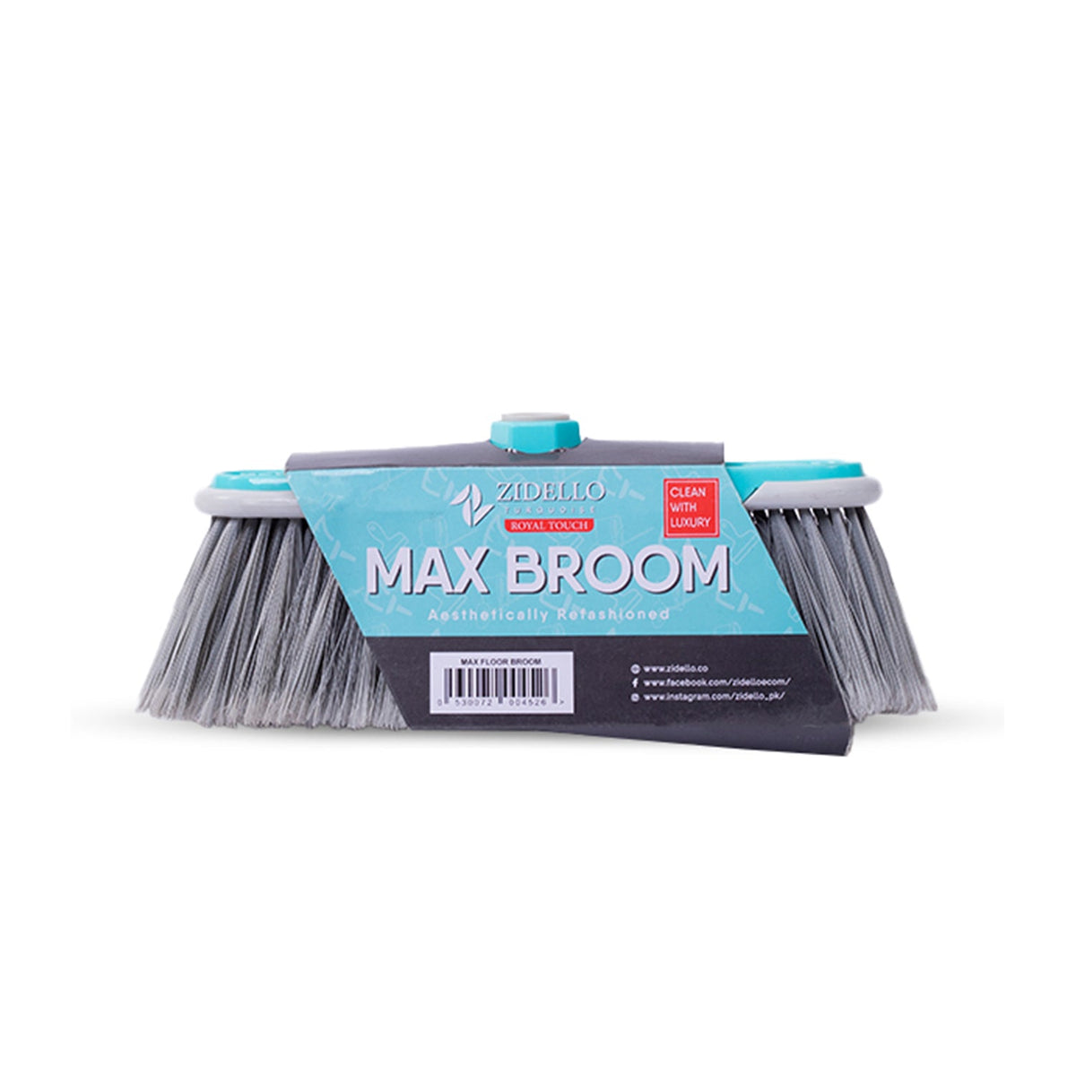 Zidello Sparkling Max Broom