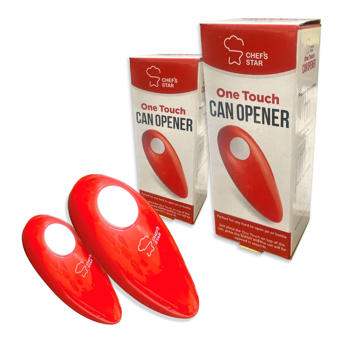 Automatic One Touch Can Opener