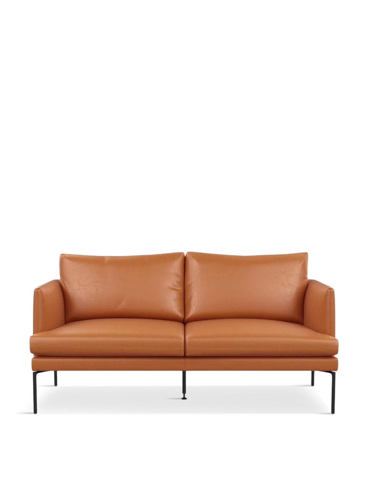 Matera 2 Seater Sofa Daino Leather Treacle