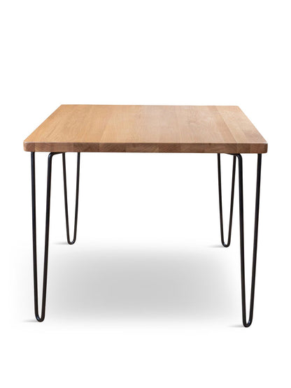 Brunel Dining Table Square Oak