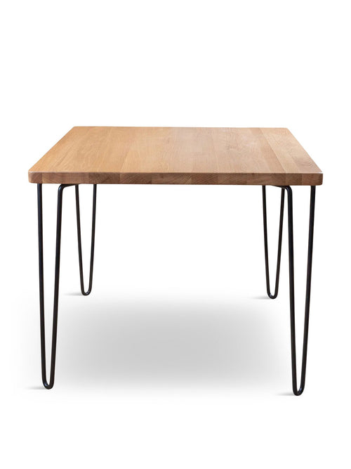 Brunel Dining Table Square Oak