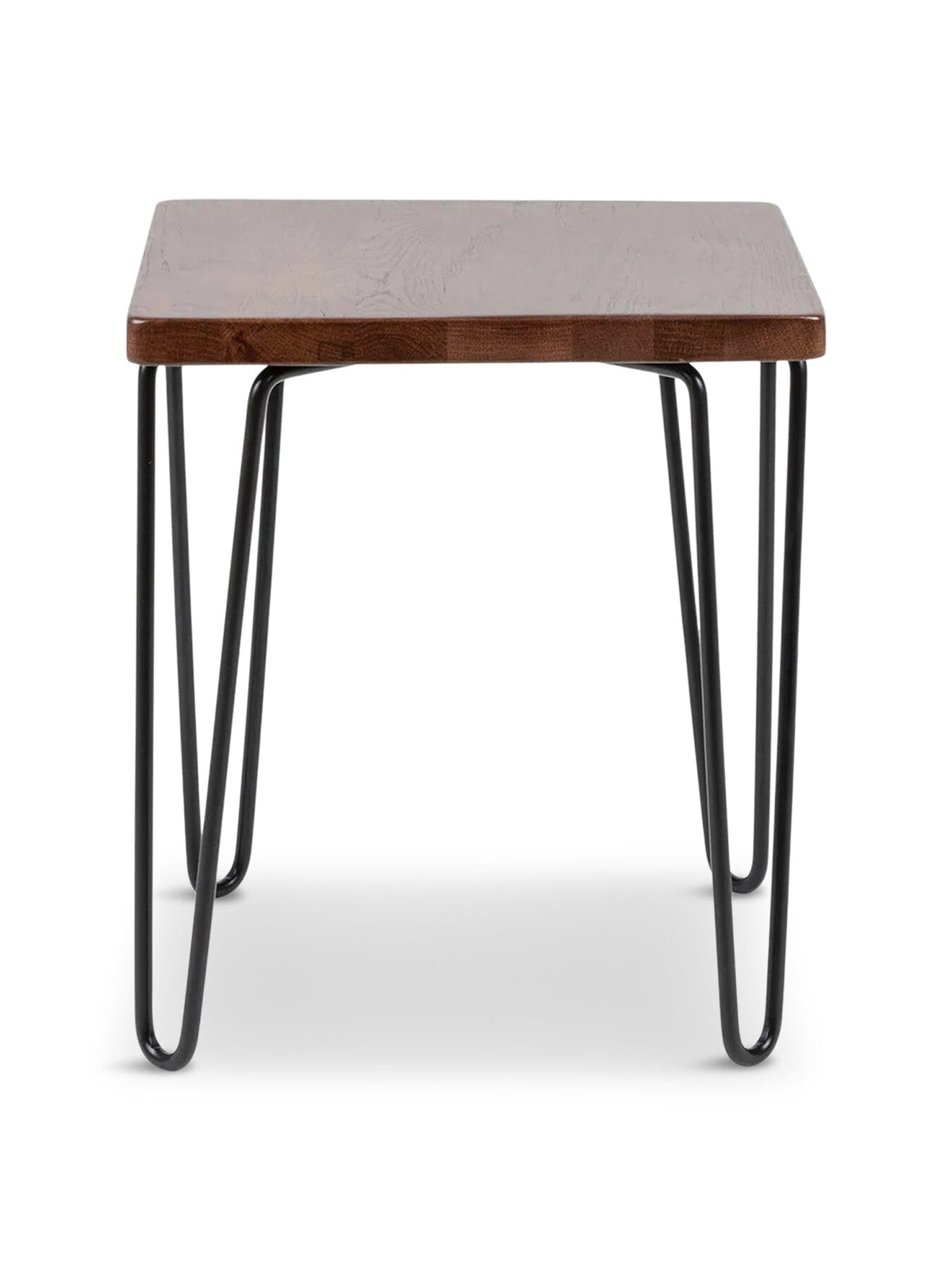 Brunel Stool Dark Wood