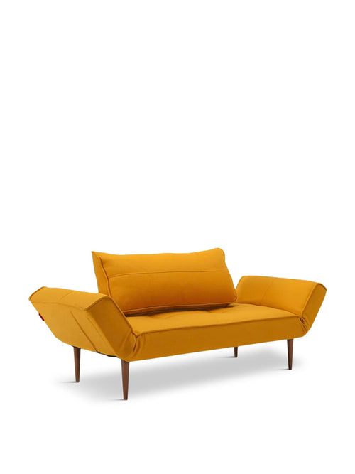 Tilt Sofa Bed Dessin Mustard