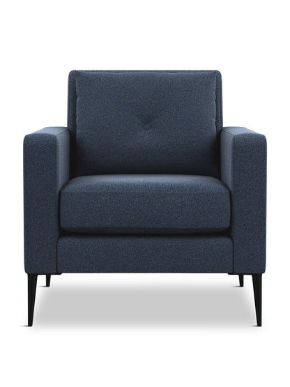 Brunel Armchair Boucle Indigo