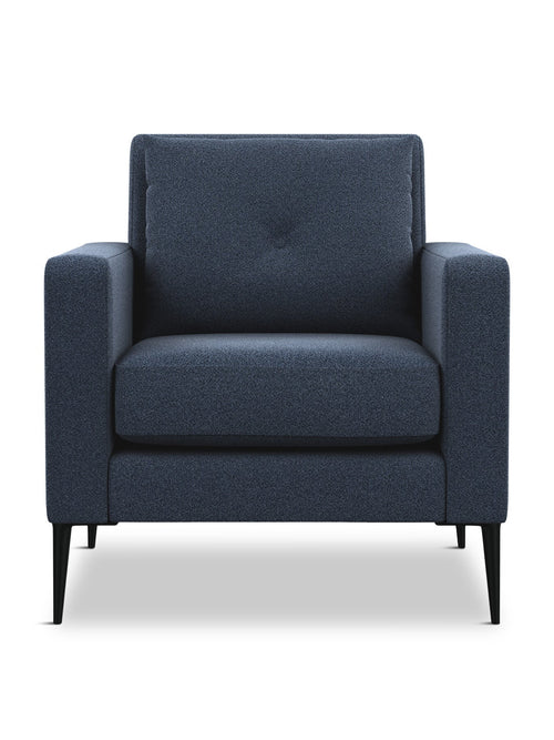 Brunel Armchair Boucle Indigo