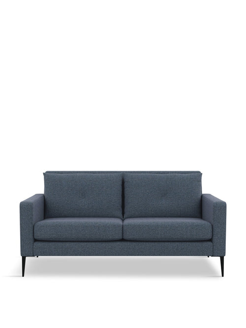 Brunel 2 Seater Boucle Indigo