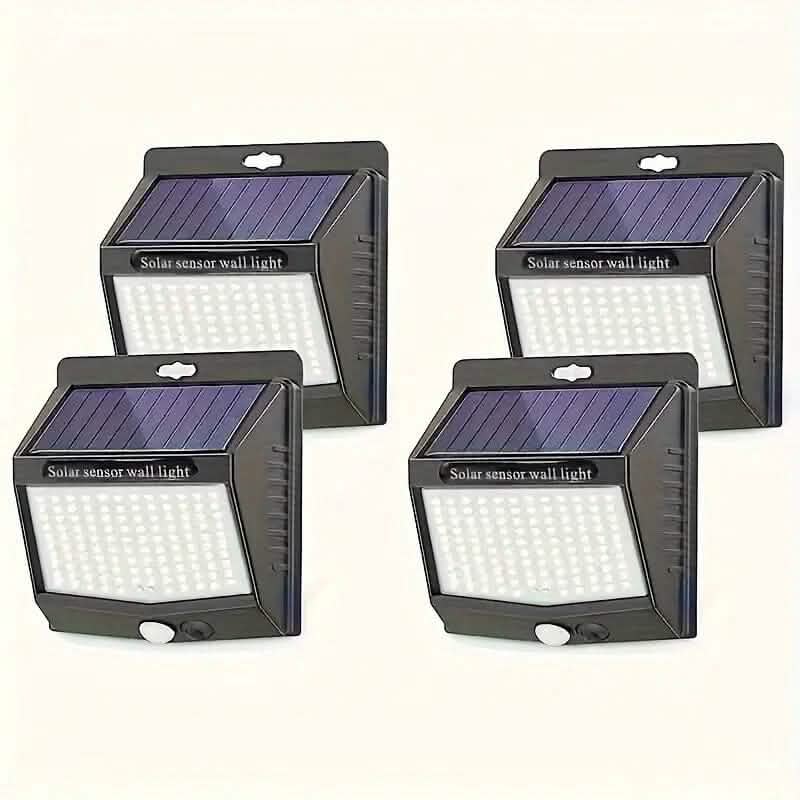 118 LED Ultra-Bright Solar Security Outdoor Lights