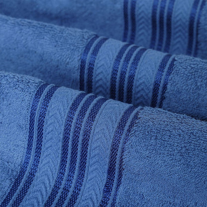 12-Piece Towel Set 100% Ringspun Cotton