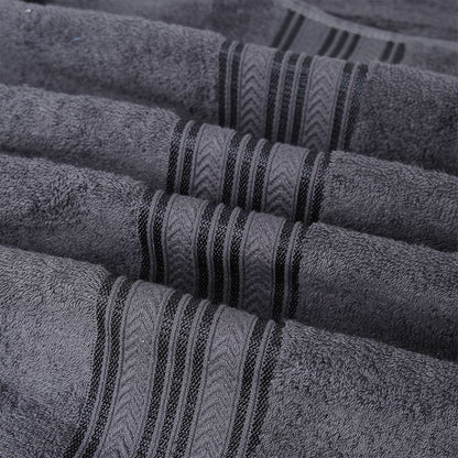 12-Piece Towel Set 100% Ringspun Cotton