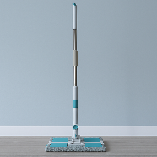 Rotatable Glass Wiper with Bendable Head – Double-Sided Squeegee for Window, Bathroom & Floor Cleaning
