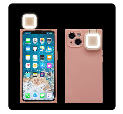 Ring Selfie Flip Light iPhone Case - 3 Colors