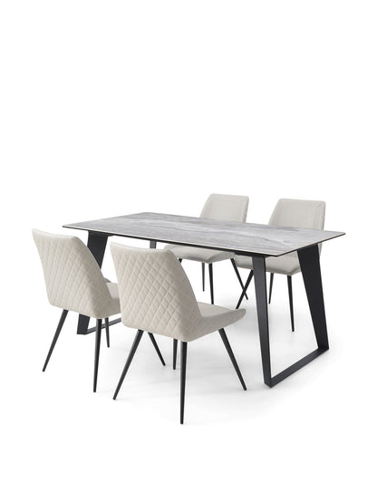 Morada Fixed Top Dining Table