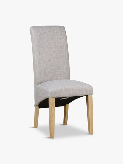 Waterford Darcy Scroll Back Upholstered Chair