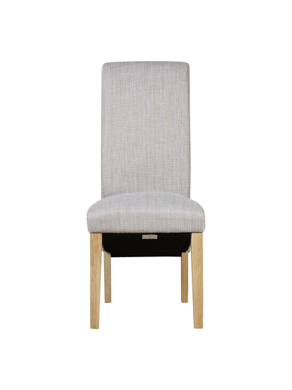 Waterford Darcy Scroll Back Upholstered Chair