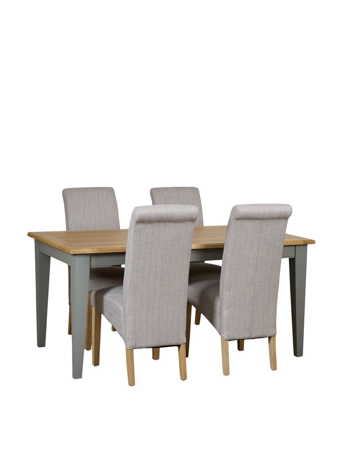 Waterford Darcy Scroll Back Upholstered Chair