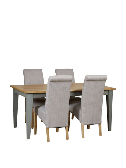 Waterford Darcy Scroll Back Upholstered Chair