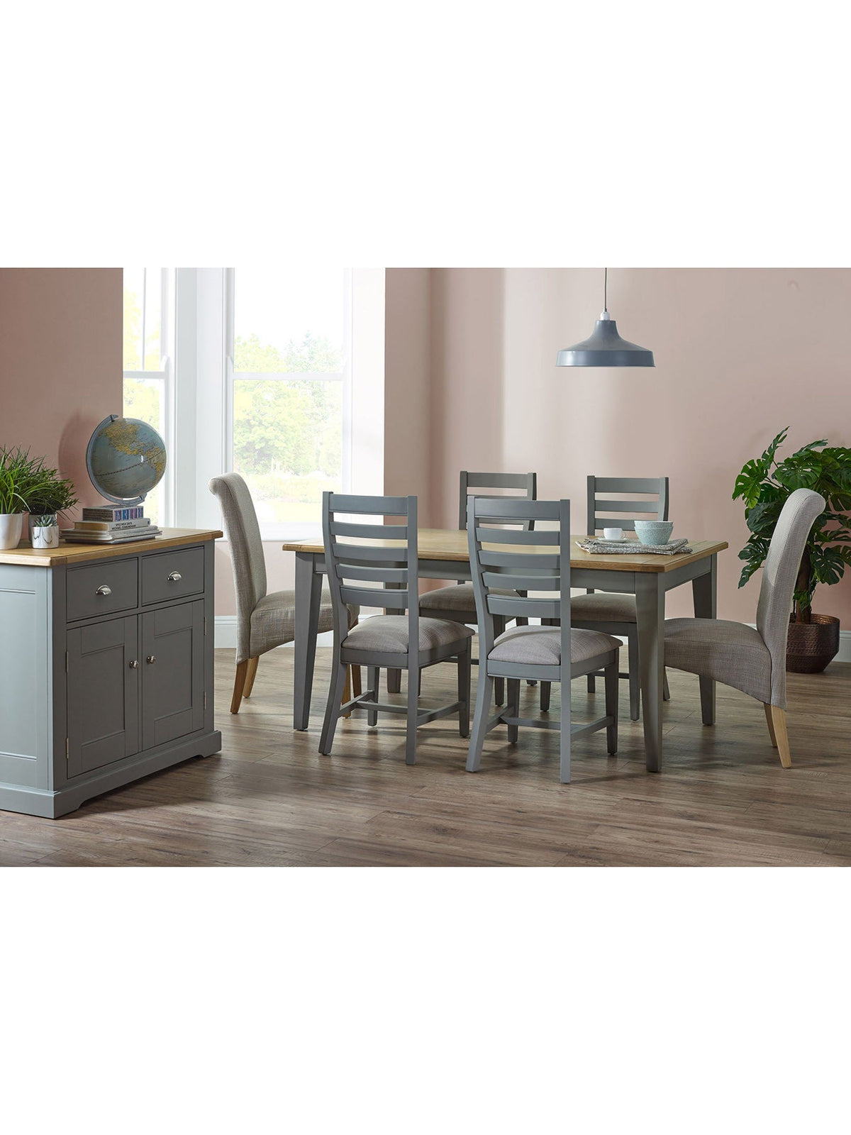 Waterford Darcy Scroll Back Upholstered Chair