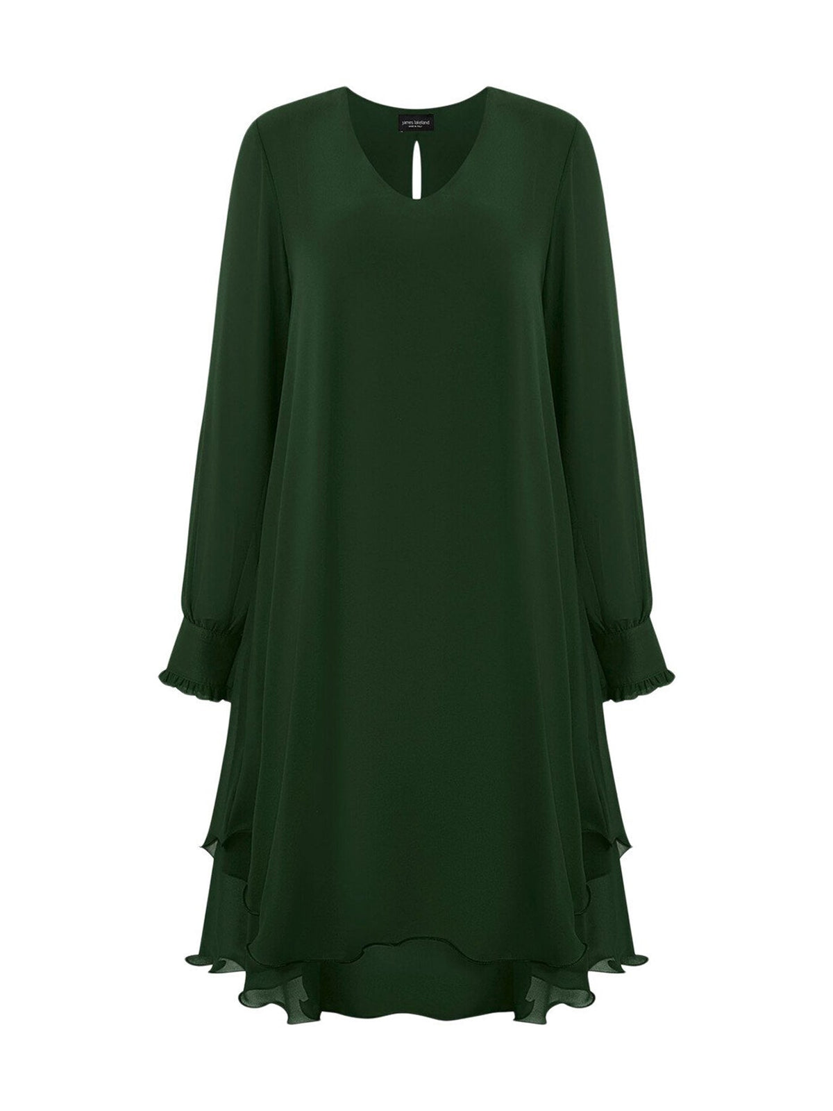 Wave Hem Dress