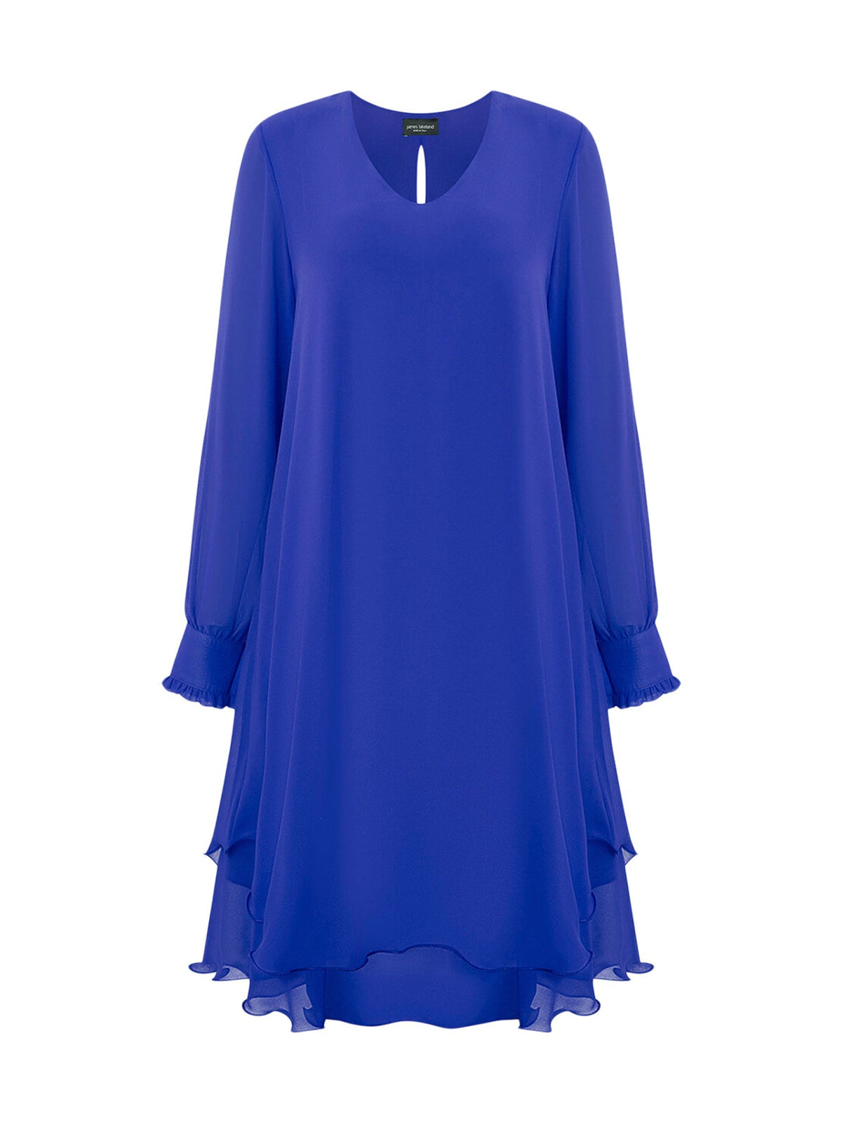 Wave Hem Dress