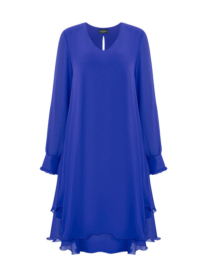 Wave Hem Dress