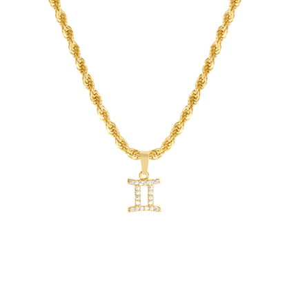 Giselle Zodiac Necklace